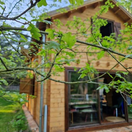 Przystan Zakapiora Villa Muchocin Buitenkant foto
