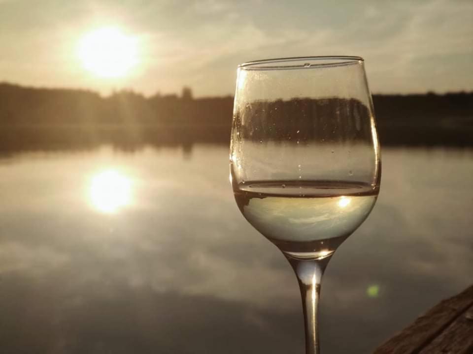 Przystan Zakapiora Villa Muchocin Buitenkant foto