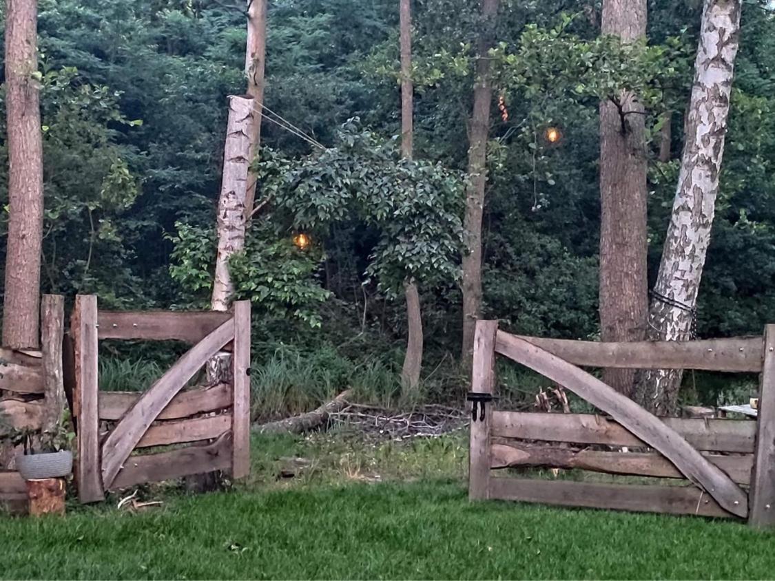 Przystan Zakapiora Villa Muchocin Buitenkant foto