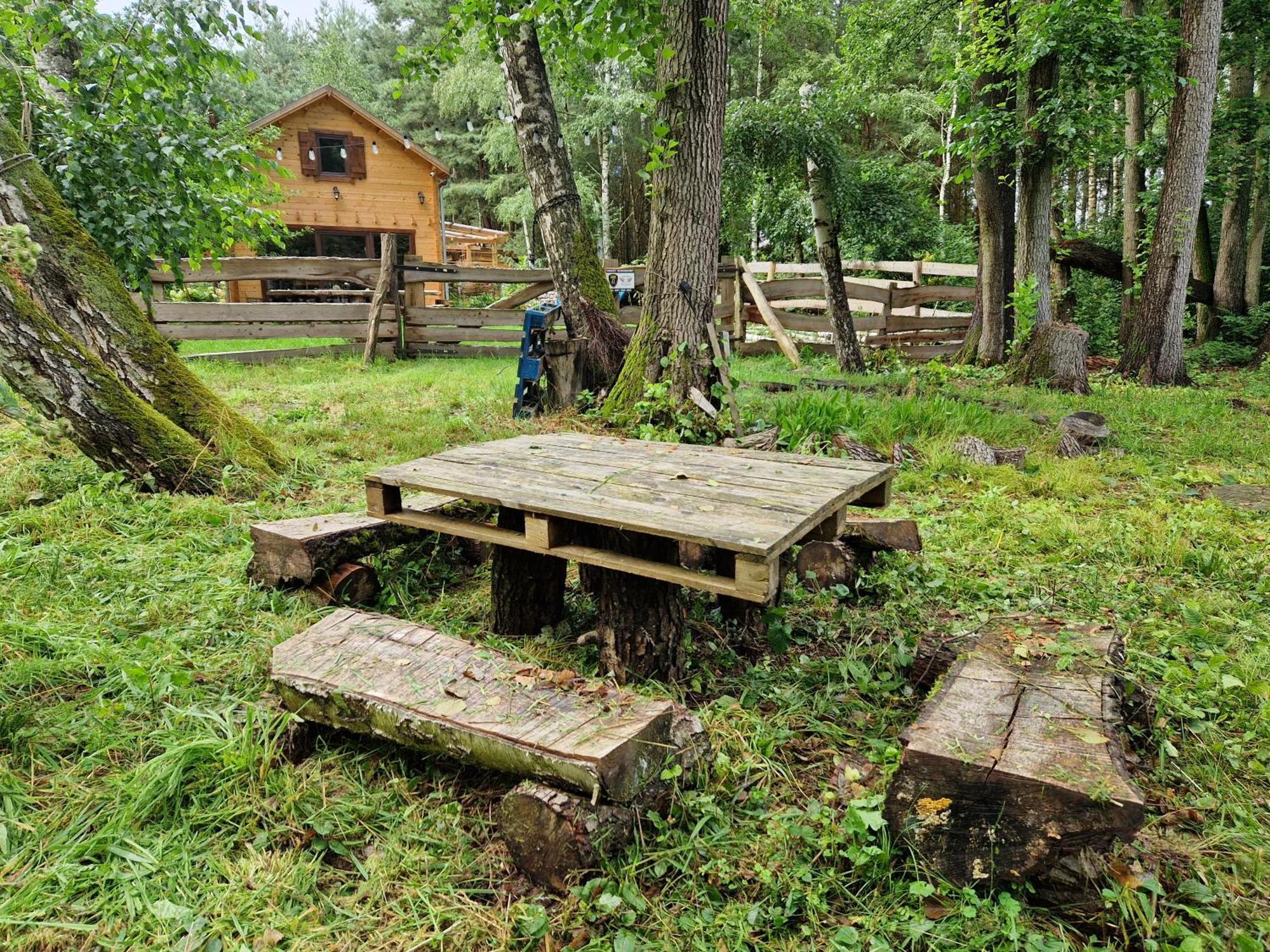 Przystan Zakapiora Villa Muchocin Buitenkant foto