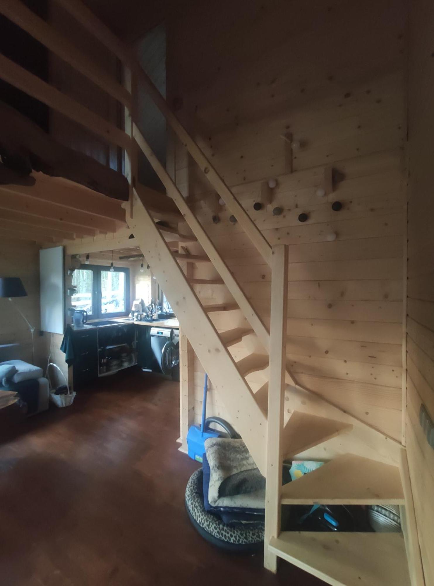 Przystan Zakapiora Villa Muchocin Buitenkant foto