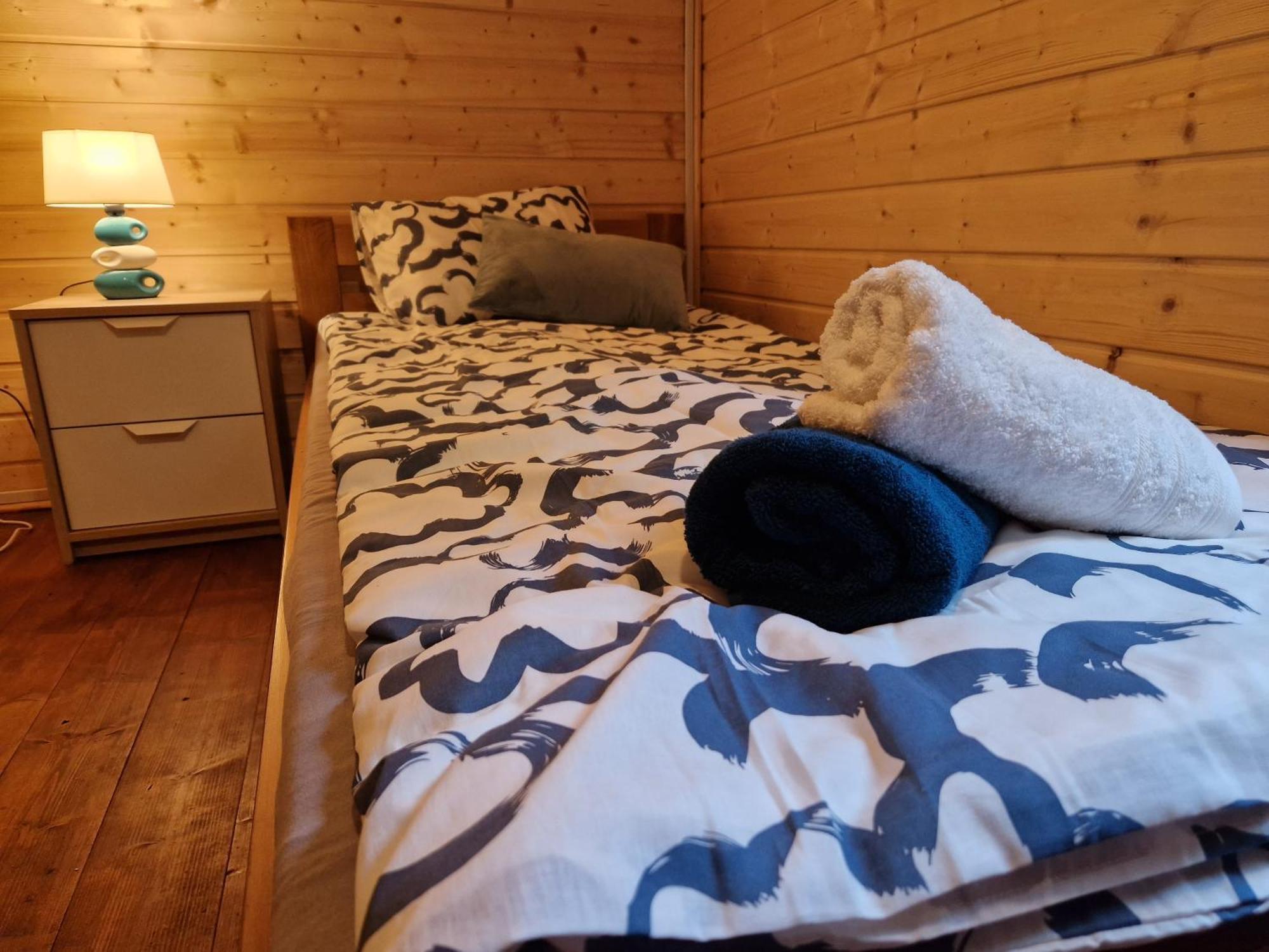 Przystan Zakapiora Villa Muchocin Buitenkant foto