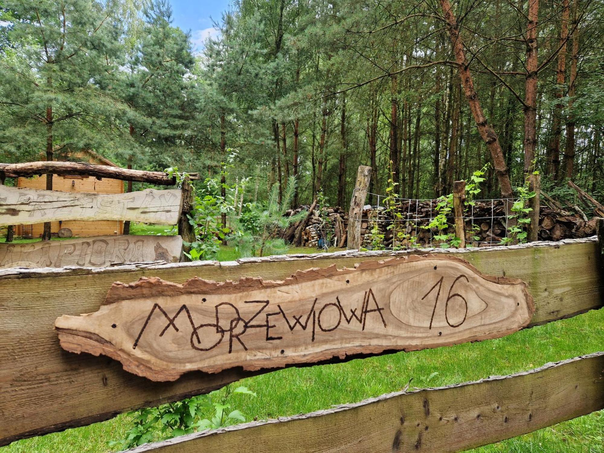Przystan Zakapiora Villa Muchocin Buitenkant foto