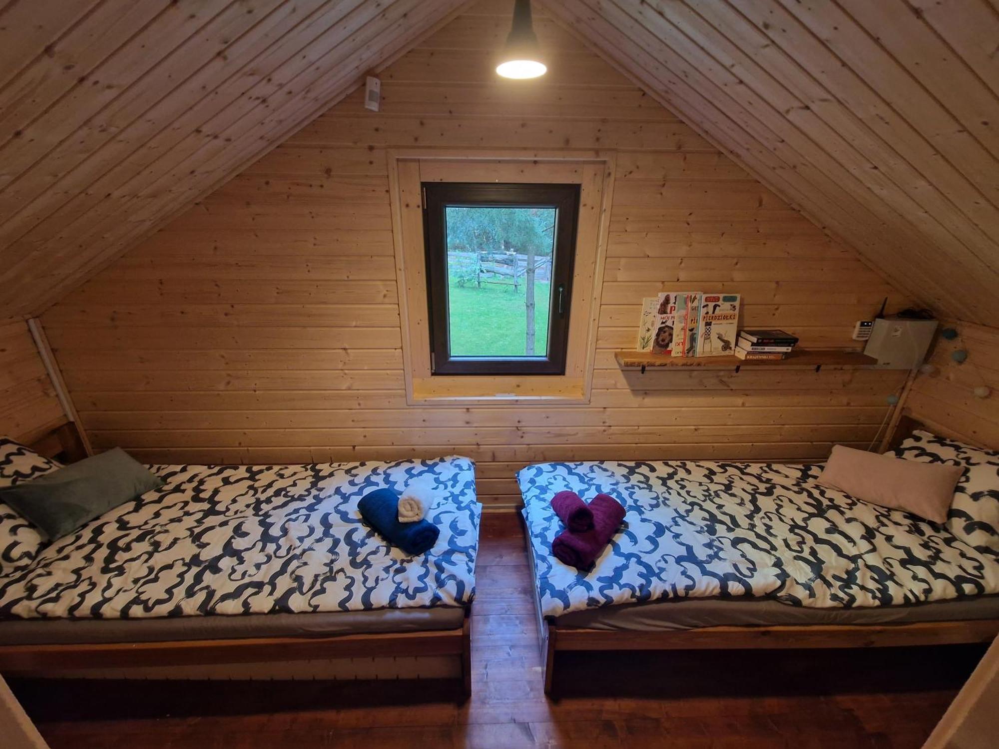 Przystan Zakapiora Villa Muchocin Buitenkant foto
